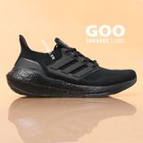  Ultra boost 21 All Black (Boost nén) 