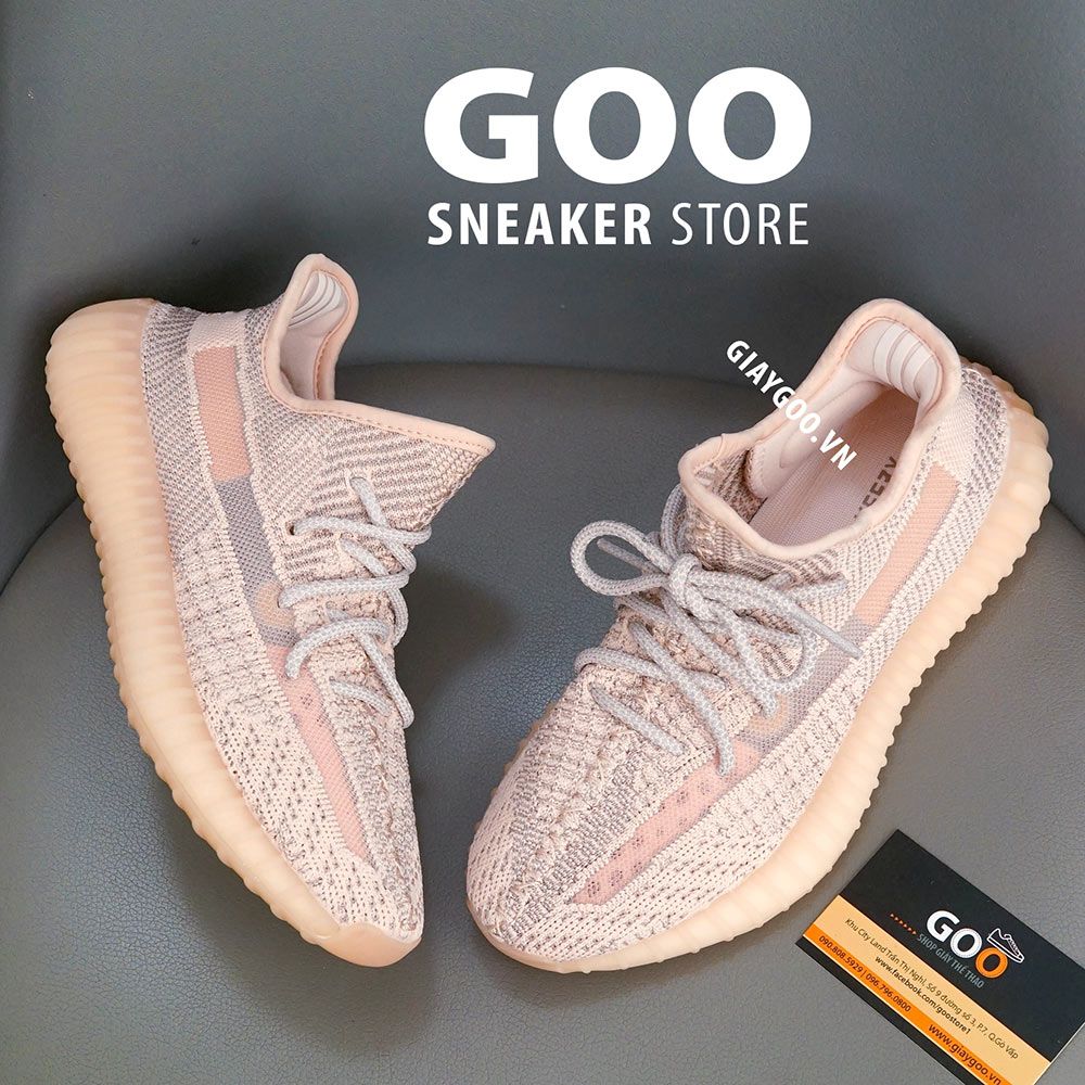  Yeezy 350 Synth Full Phản Quang Rep 1:1 