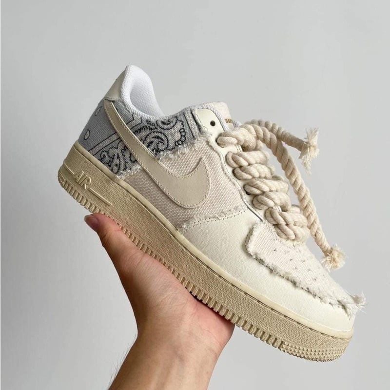  Air Force 1 Dây Thừng To Big Bang Siêu Cấp 