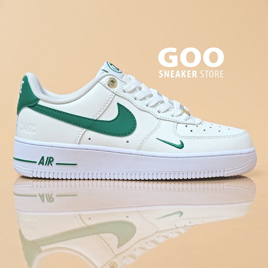  Air Force 1 40th Anniversary Sail Malachite Like Auth 