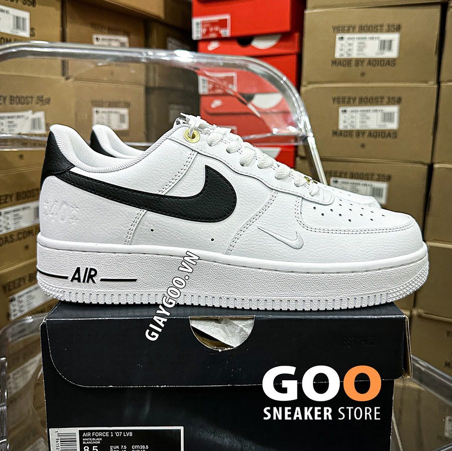  Air Force 1 40th Anniversary White Black (Like Auth) 