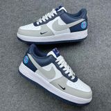  Air force 1 Navy Trắng Xám LA 