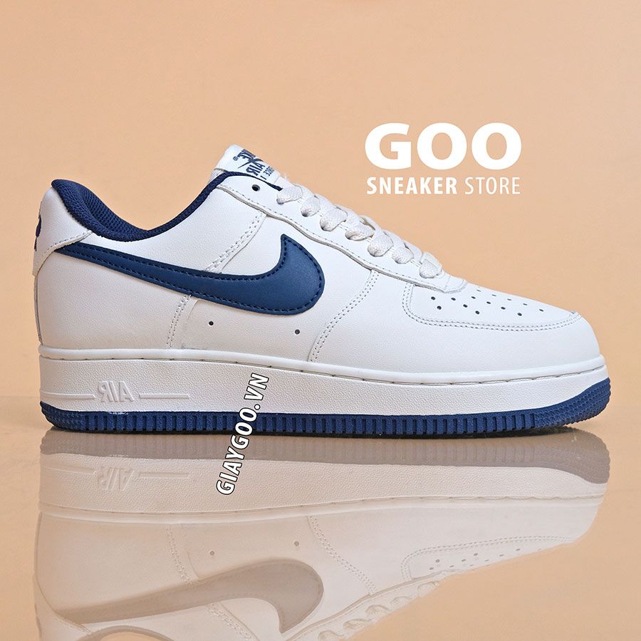 Air force 1 xanh best sale