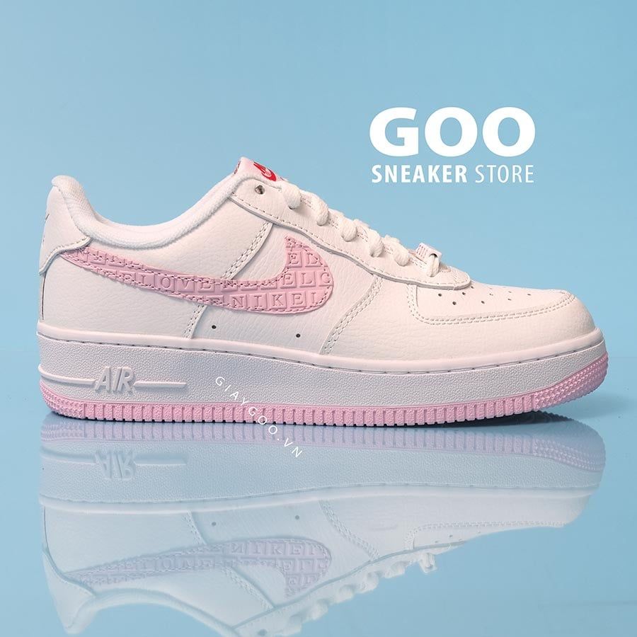  Air force 1 valentine's day 2022 LA 