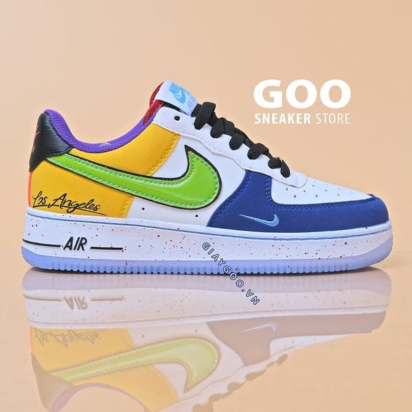Air Force 1 What the LA Los Angeles like auth