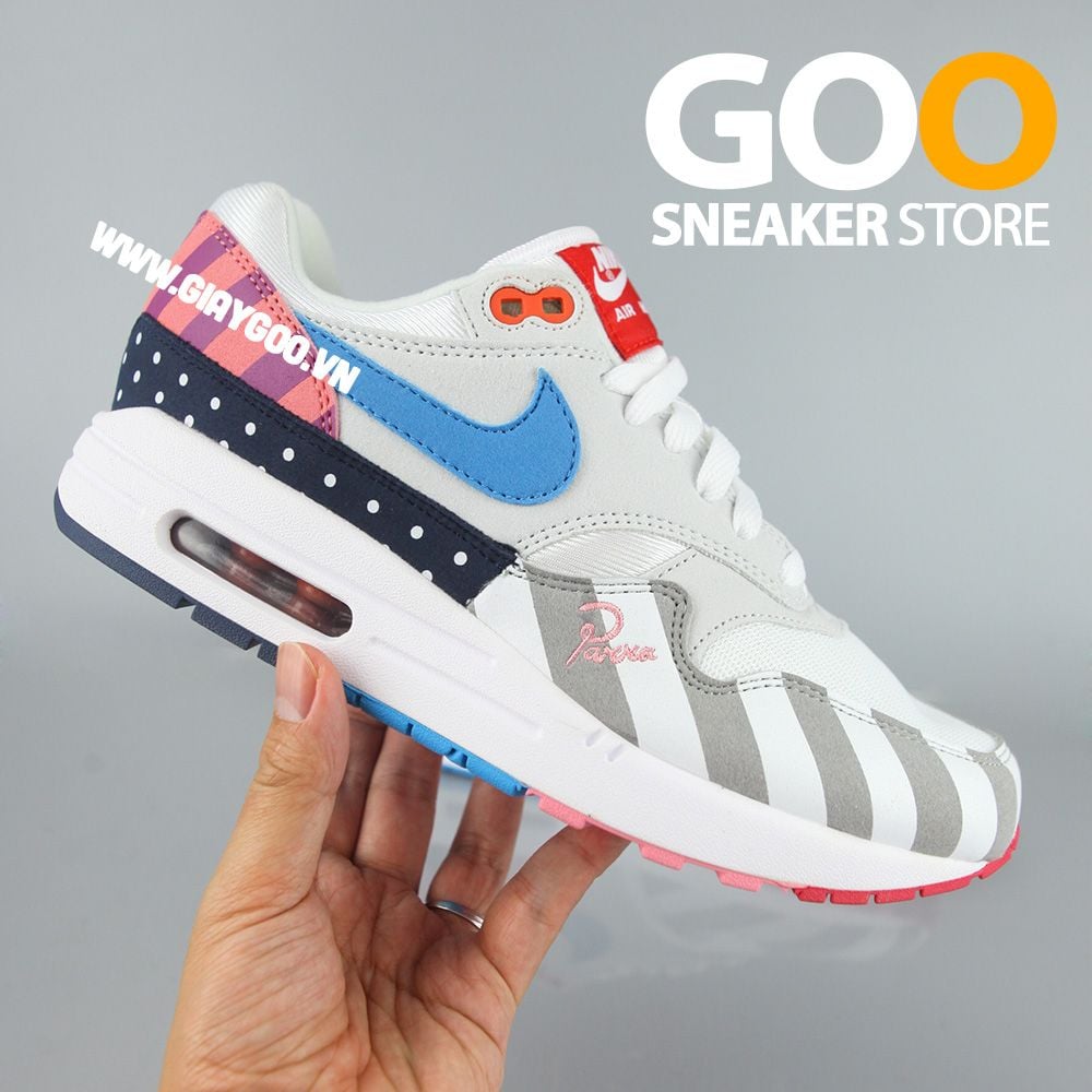  Air Max 1 Parra PK GOD 