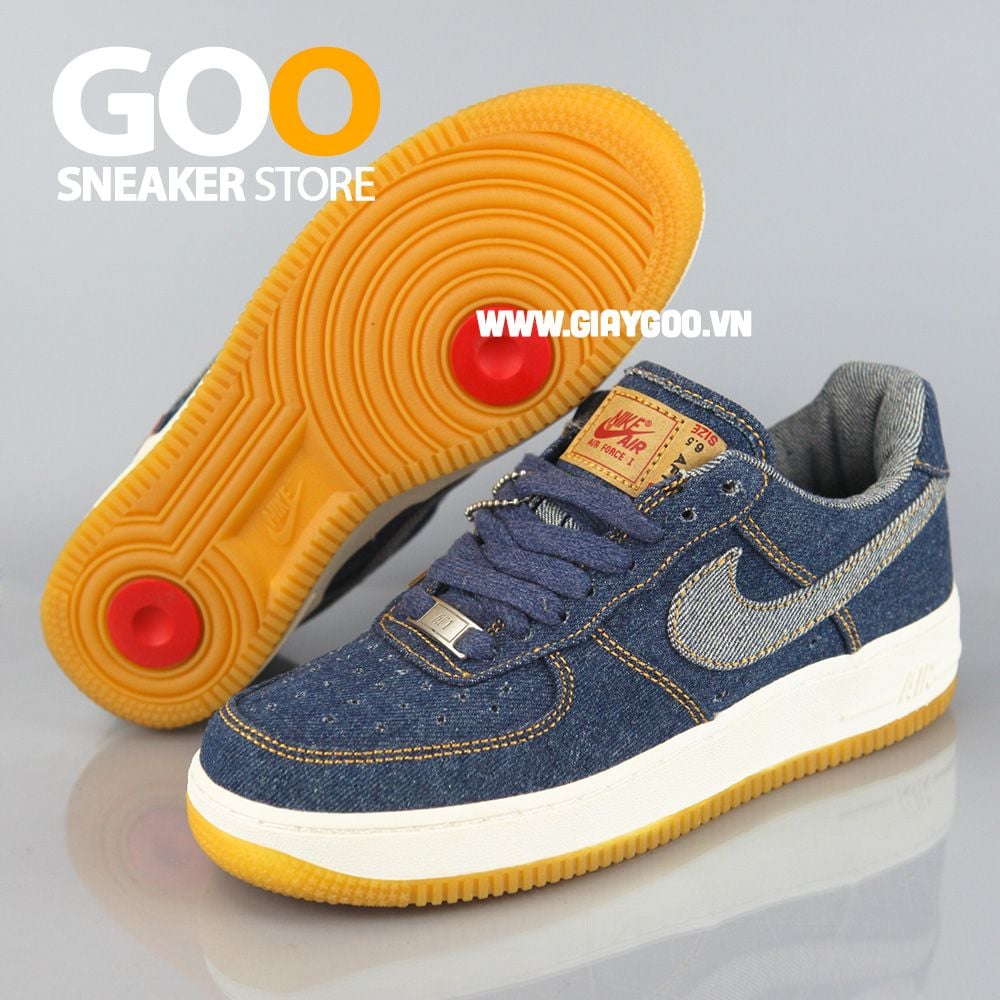  Nike Air Force 1 Levis Jean PK GOD 