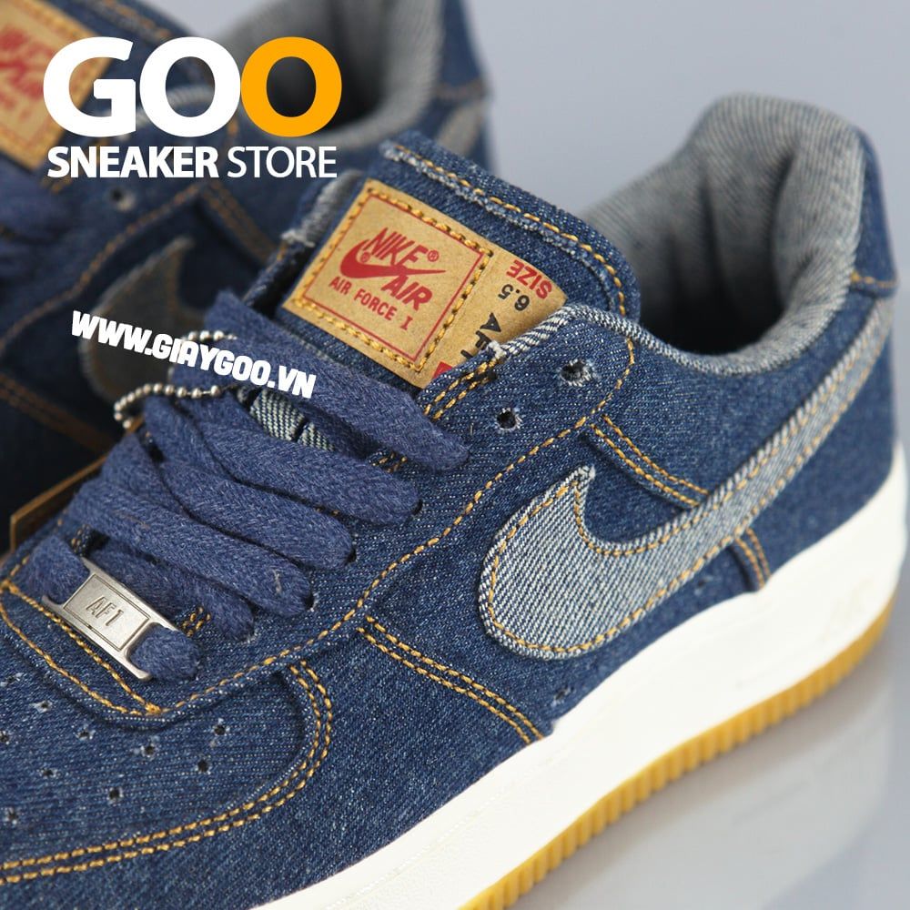 Giày nike Air force 1 levis Jean Nam PK GOD – GOO STORE