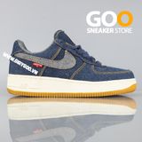  Nike Air Force 1 Levis Jean PK GOD 