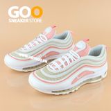  Nike Air Max 97 trắng hồng 