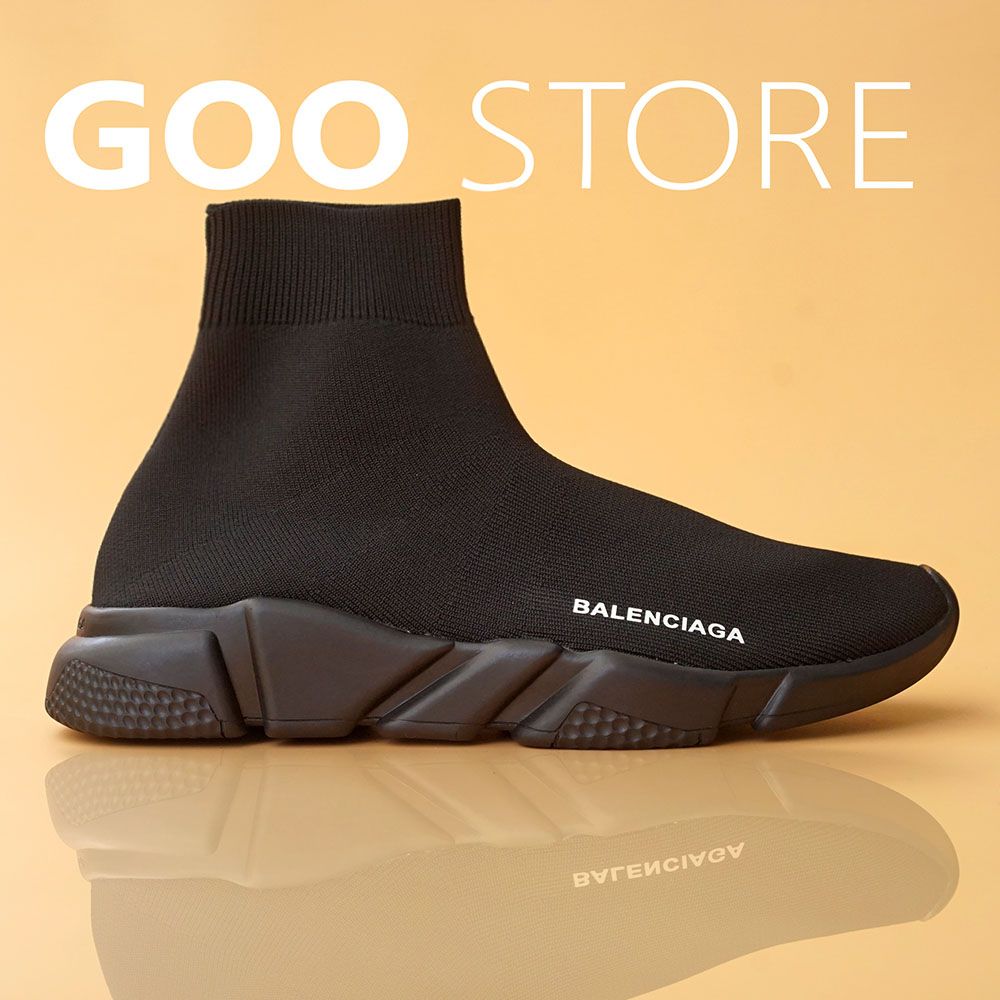 Giày Balenciaga Speed Trainer Full BlackĐen Nam Nữ  Siêu Rẻ Lakbayvn   Lakbayvn