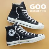  Giày Converse 1970s Đen Cổ Cao 