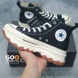  converse 100 trekwave cổ cao Black Like Auth 