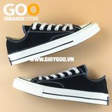  Giày Converse 1970s Đen Cổ Thấp 