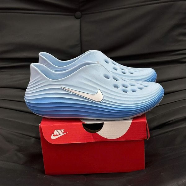 Dép sục Nike ReactX Rejuven8 Glacier Blue rep 11 like auth
