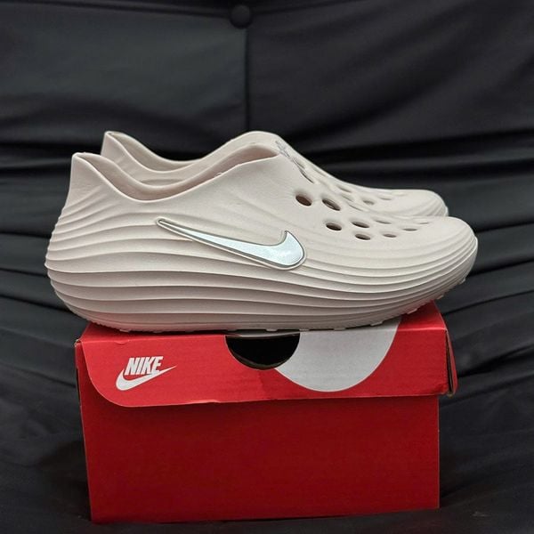 Dép sục Nike ReactX Rejuven8 Light Orewood Brown rep 11 like auth