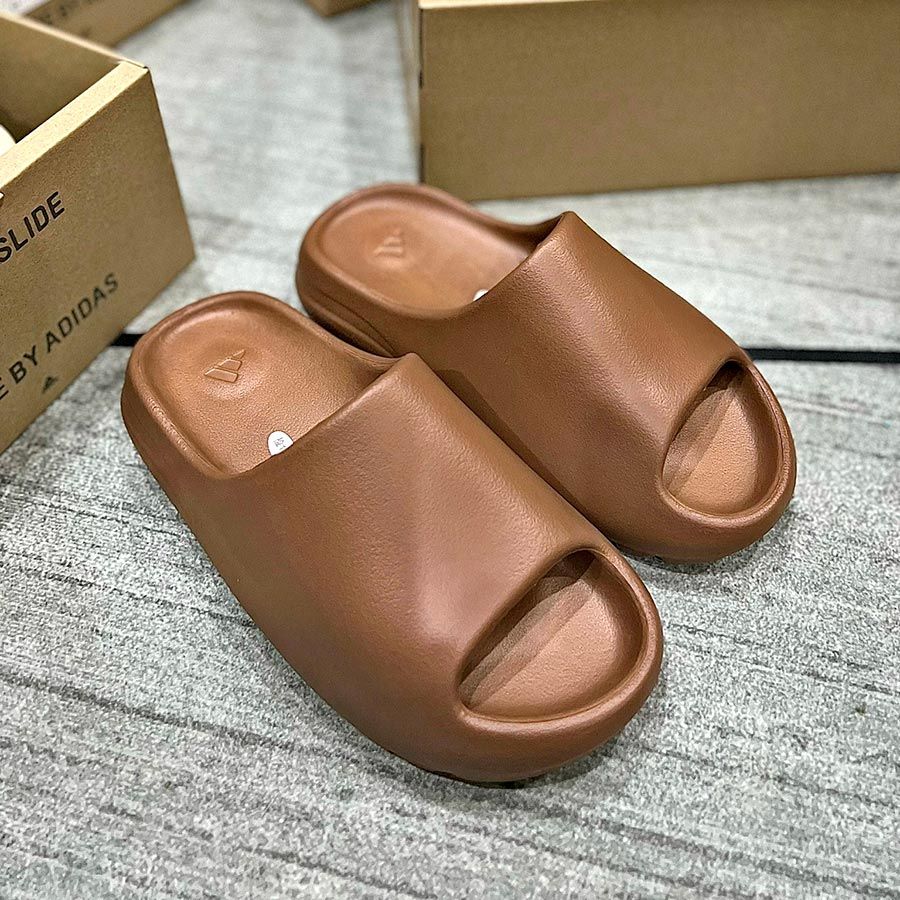  Dép Yeezy Slide Flax Bản update vân sần (LA) 