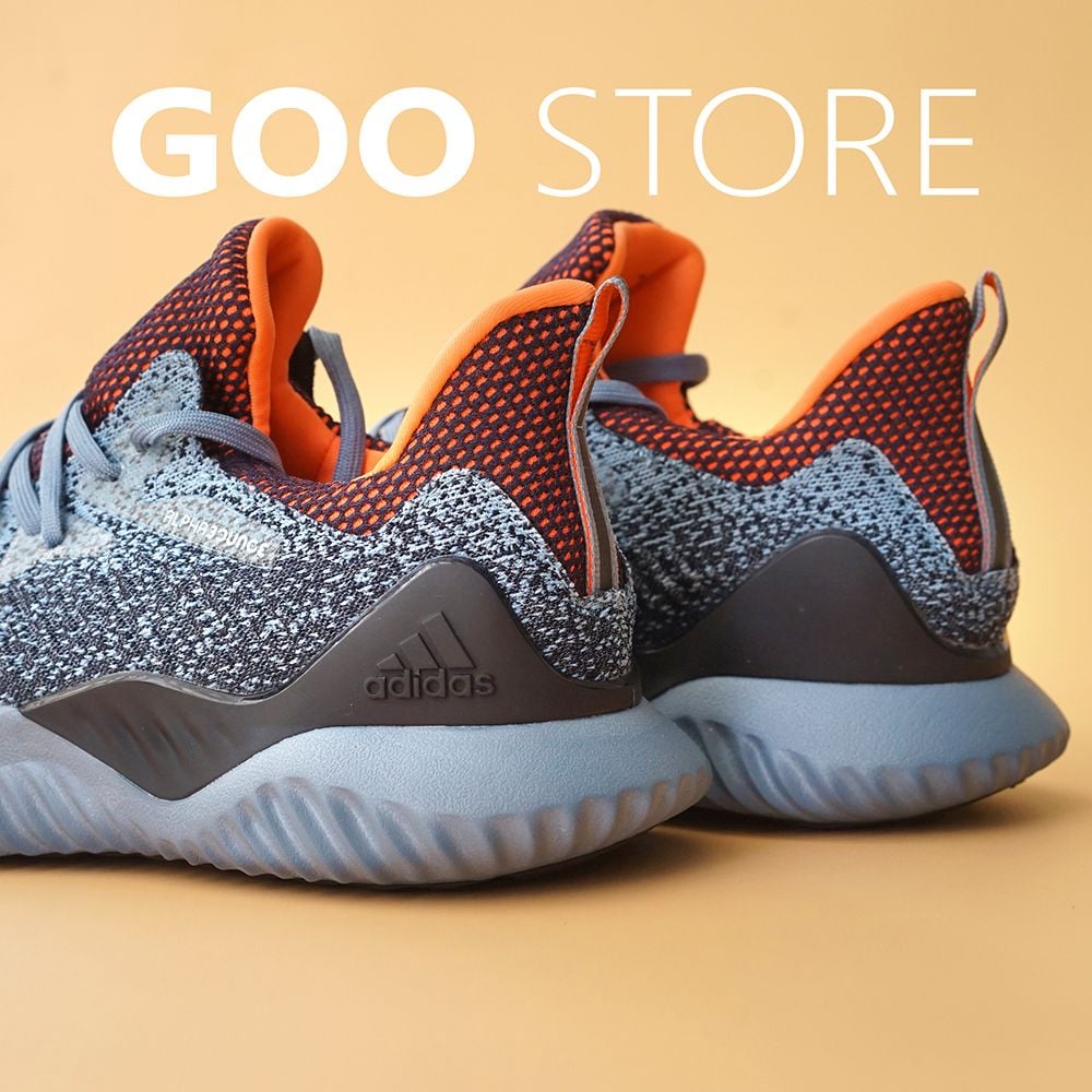  Giày Alphabounce Beyond Xanh Cam 