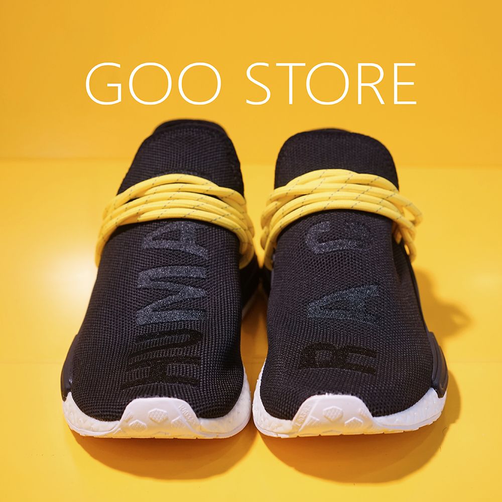  Human Race Đen Vàng 