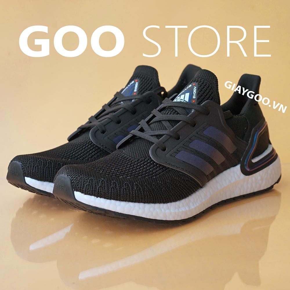  (Trưng bày) Ultra Boost 20 Consortium Core Black [Boost nén] 