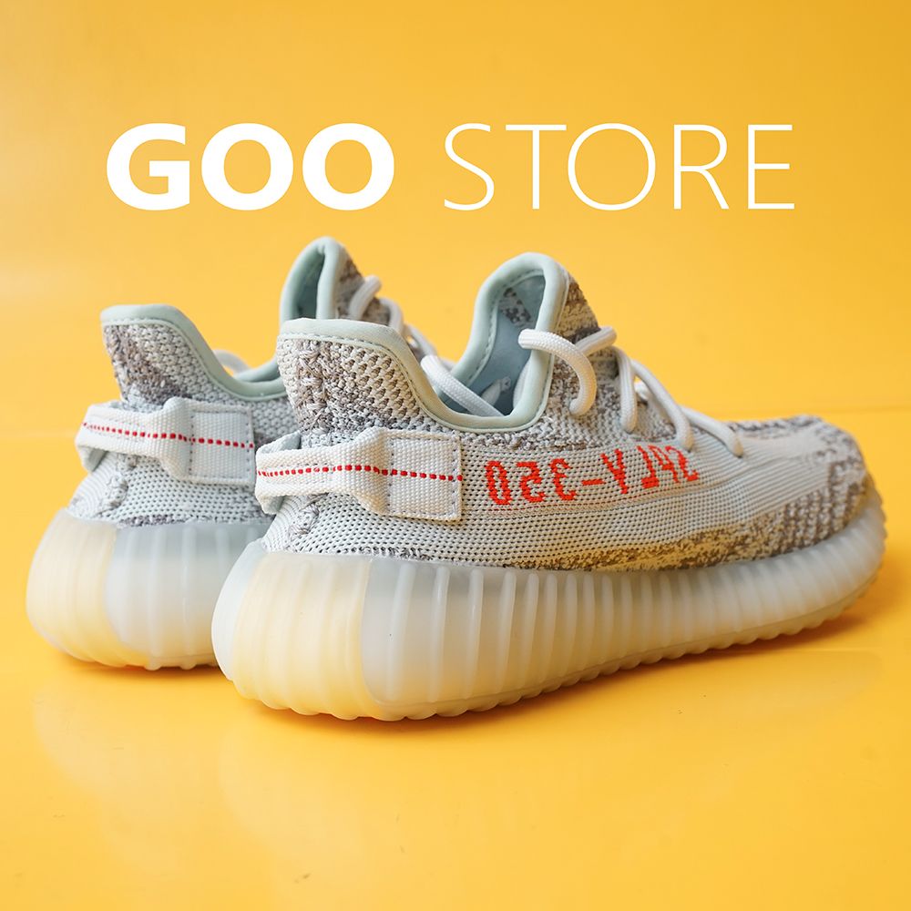 Giày yeezy best sale blue tint