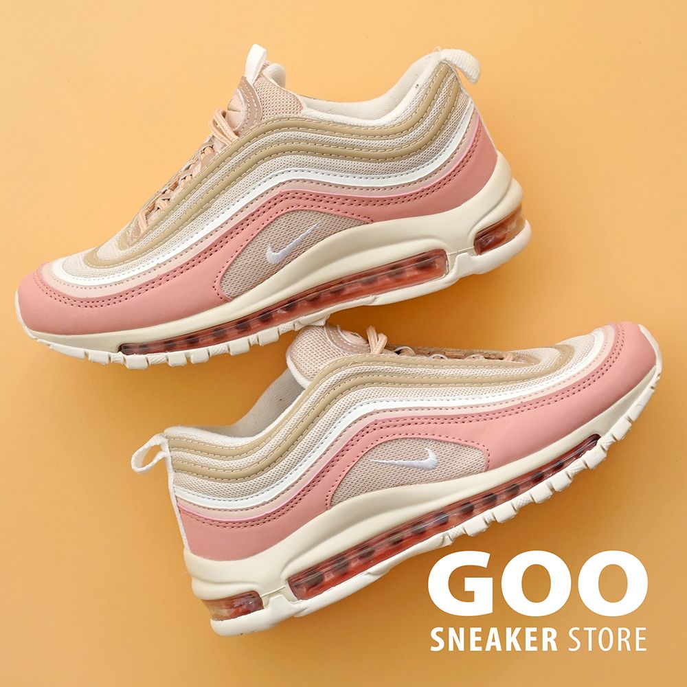 Giày Nike Air Max 97 Premium Pink - Hồng Nữ Tính Replica 1:1 – GOO STORE