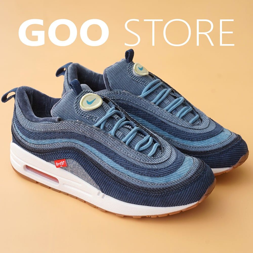  Nike Air Max 1/97 Sean Wotherspoon Xanh Jean 