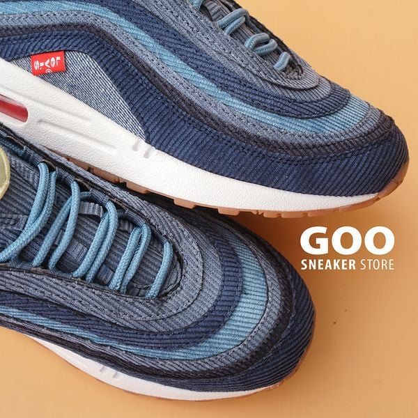  Nike Air Max 1/97 Sean Wotherspoon Xanh Jean 