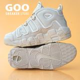  Giày Nike Uptempo Kem 