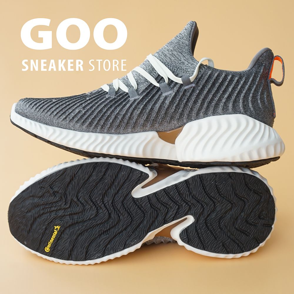  Giày Alphabounce Instinct Xám 