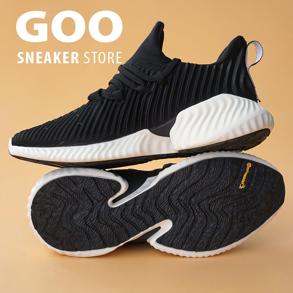  Giày Alphabounce Instinct Đen trắng 