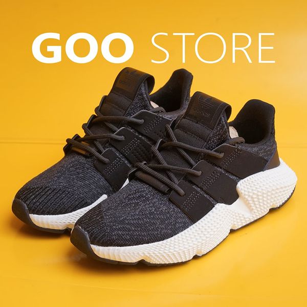  Giày Adidas Prophere Đen Đế Trắng 