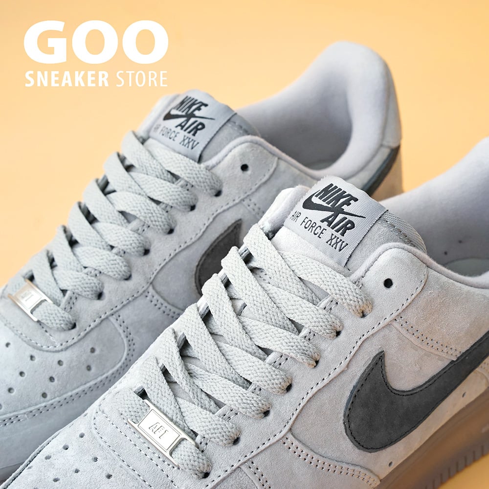 nike air force 1blauw