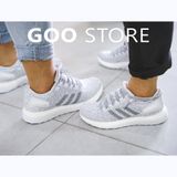  Adidas Pure Boost 2017 White grey 