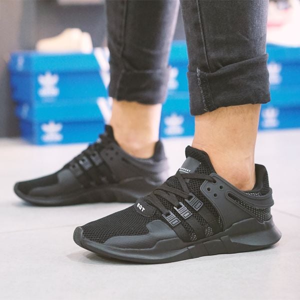  Adidas EQT All Black Đen full 