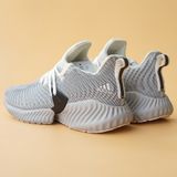  Giày Alphabounce Instinct Xám Trắng 2018 