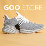  Giày Alphabounce Instinct Xám Trắng 2018 