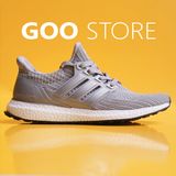  Ultra Boost 4.0 xám bạc SF 