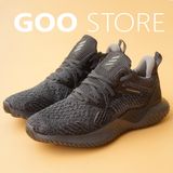  giày Alphabounce Beyond Đen full muối tiêu 