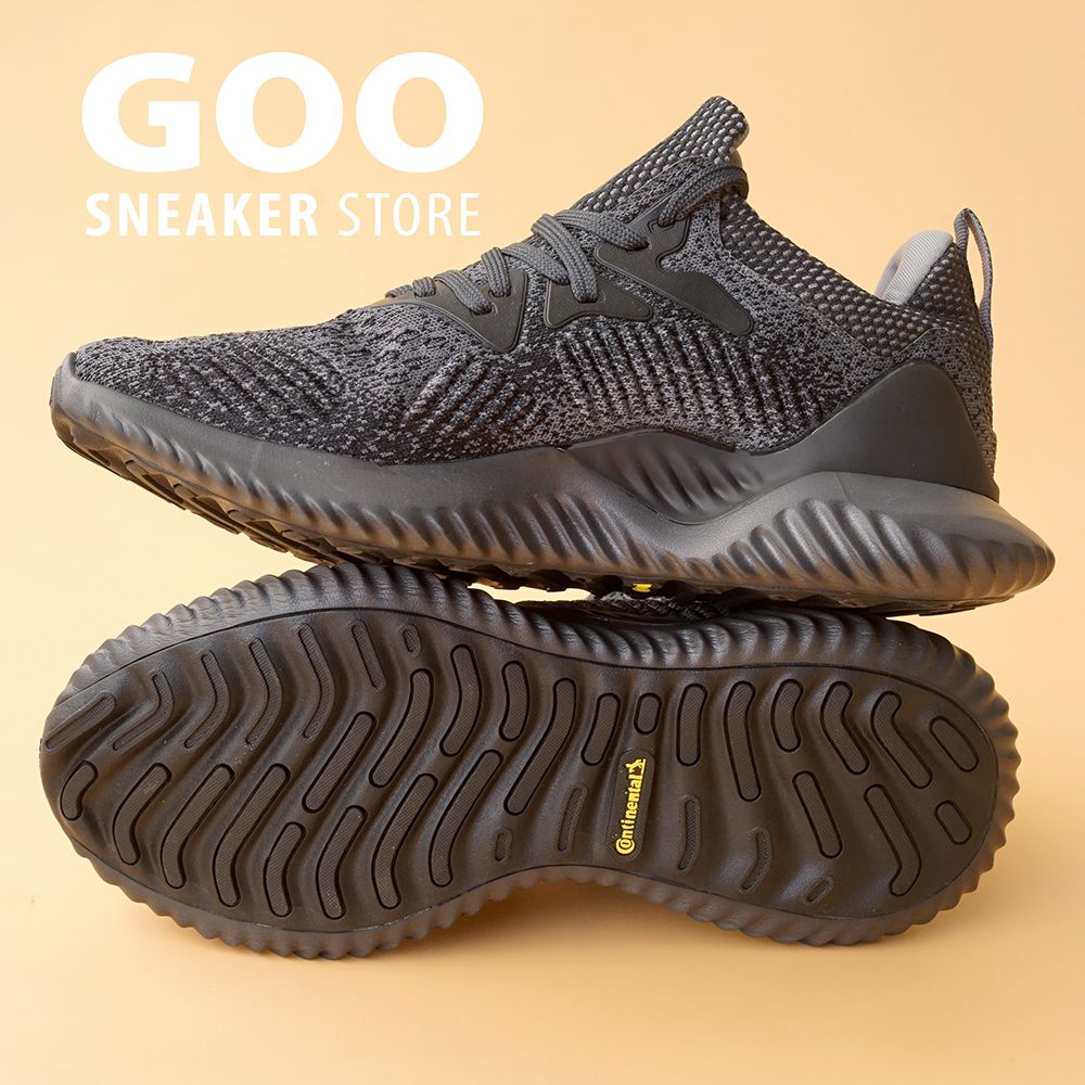  giày Alphabounce Beyond Đen full muối tiêu 