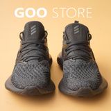  giày Alphabounce Beyond Đen full muối tiêu 