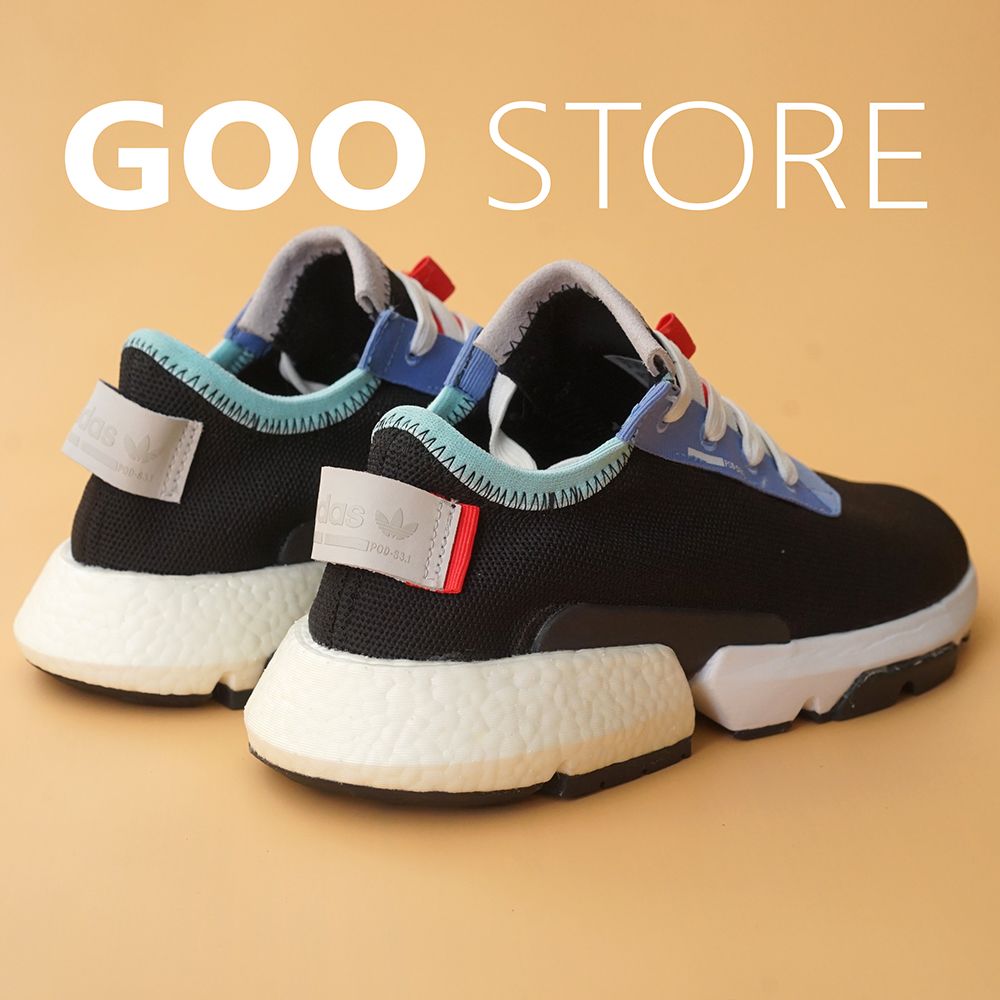 Giày Adidas POD-S3.1 replica 1:1 Đen. Boost nén HCM Hà Nội 850k – GOO STORE