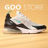  Nike Air Max 270 Trắng Xanh 