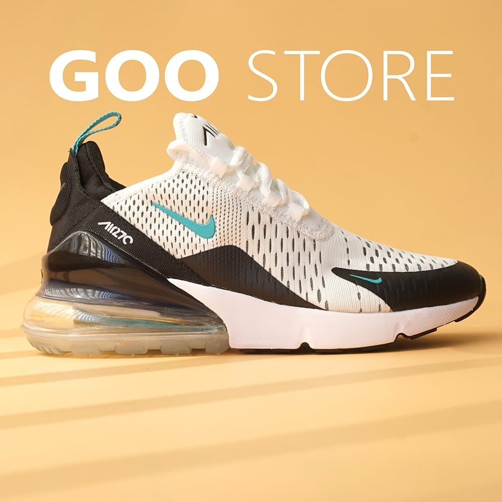 Nike air max clearance 270 trang xanh