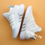  Adidas EQT Bask Trắng Xanh (Form rộng. nên chọn nhỏ hơn 1 size) 