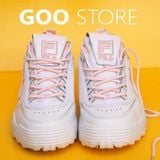  Giày Fila Trắng Hồng 