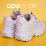  Giày Fila Trắng Hồng 