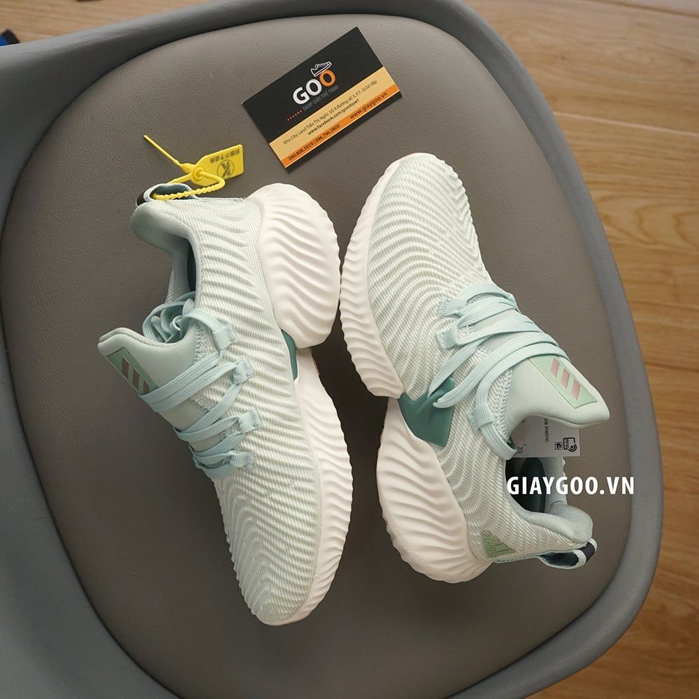  Alphabounce Instinct Xanh Mint 