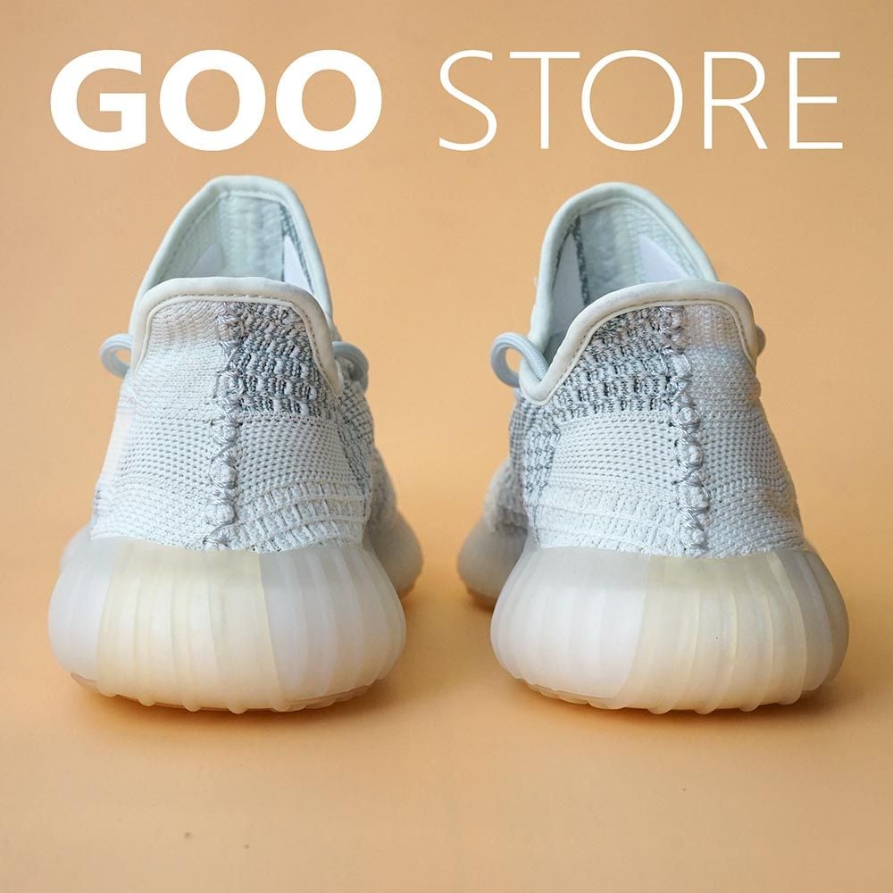  Yeezy 350 Cloud White Reflective Rep 1:1 