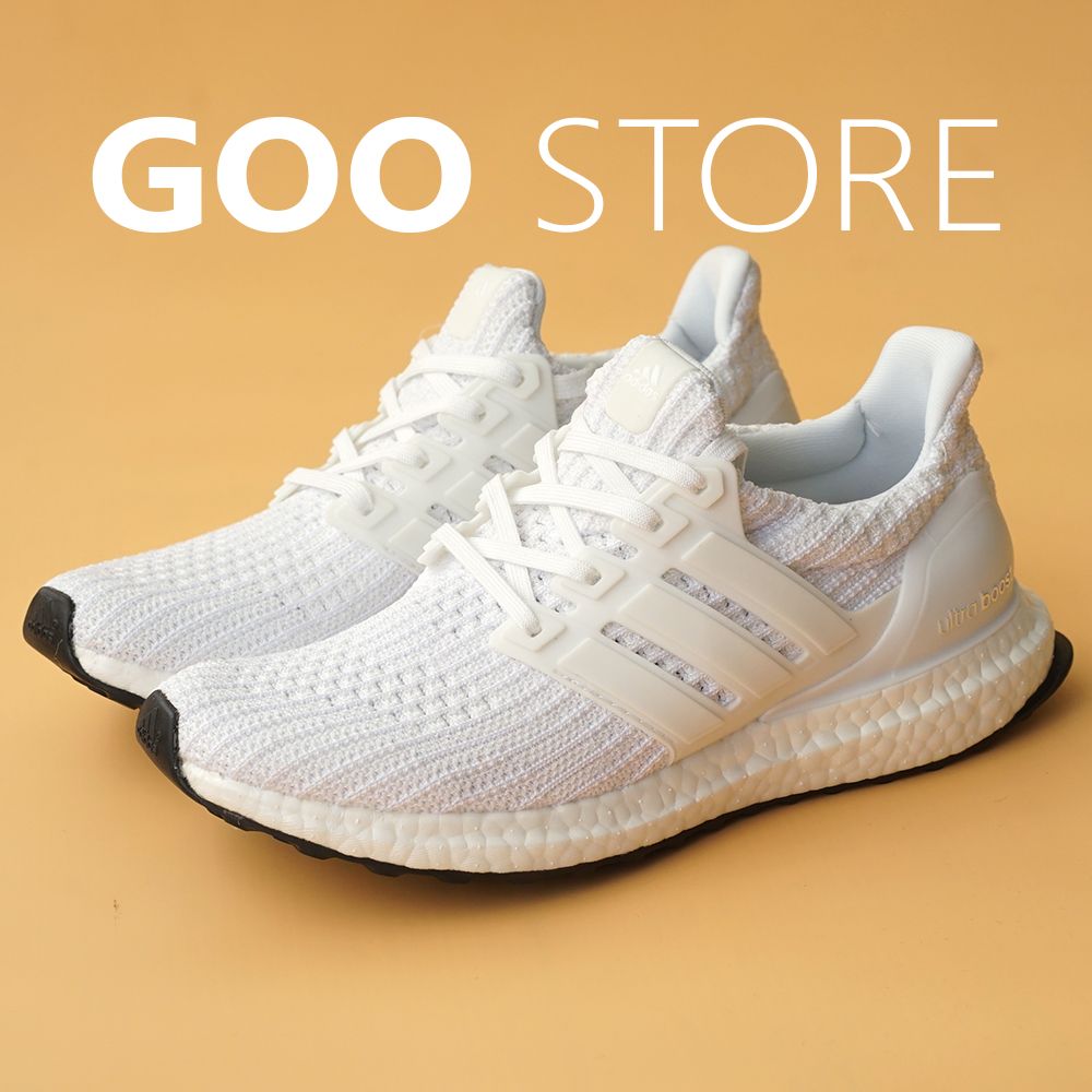  Giày Ultra boost 4.0 trắng Replica 1:1 